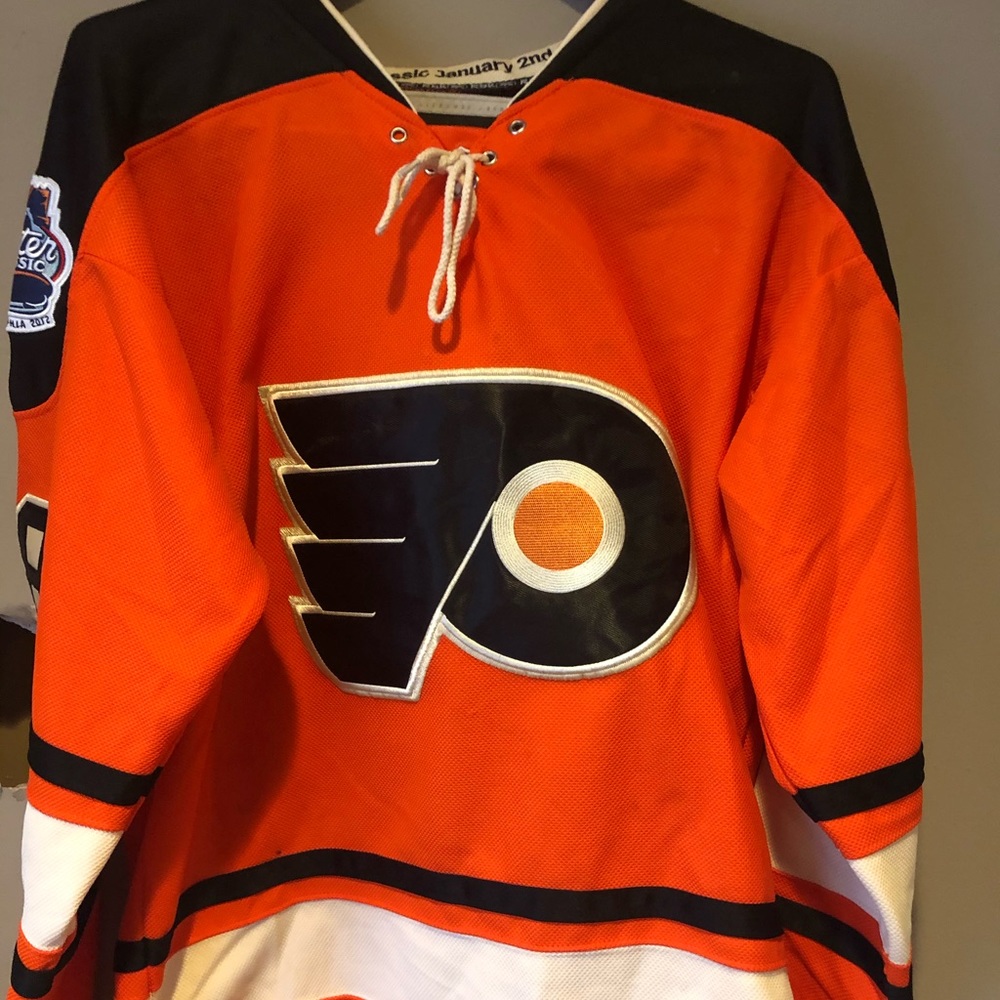 Philadelphia Flyers Winter Classic Jagr Jersey